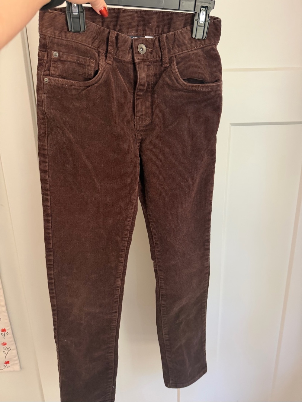 The Children's Place Dark Brown Corduroy Skinny Pants